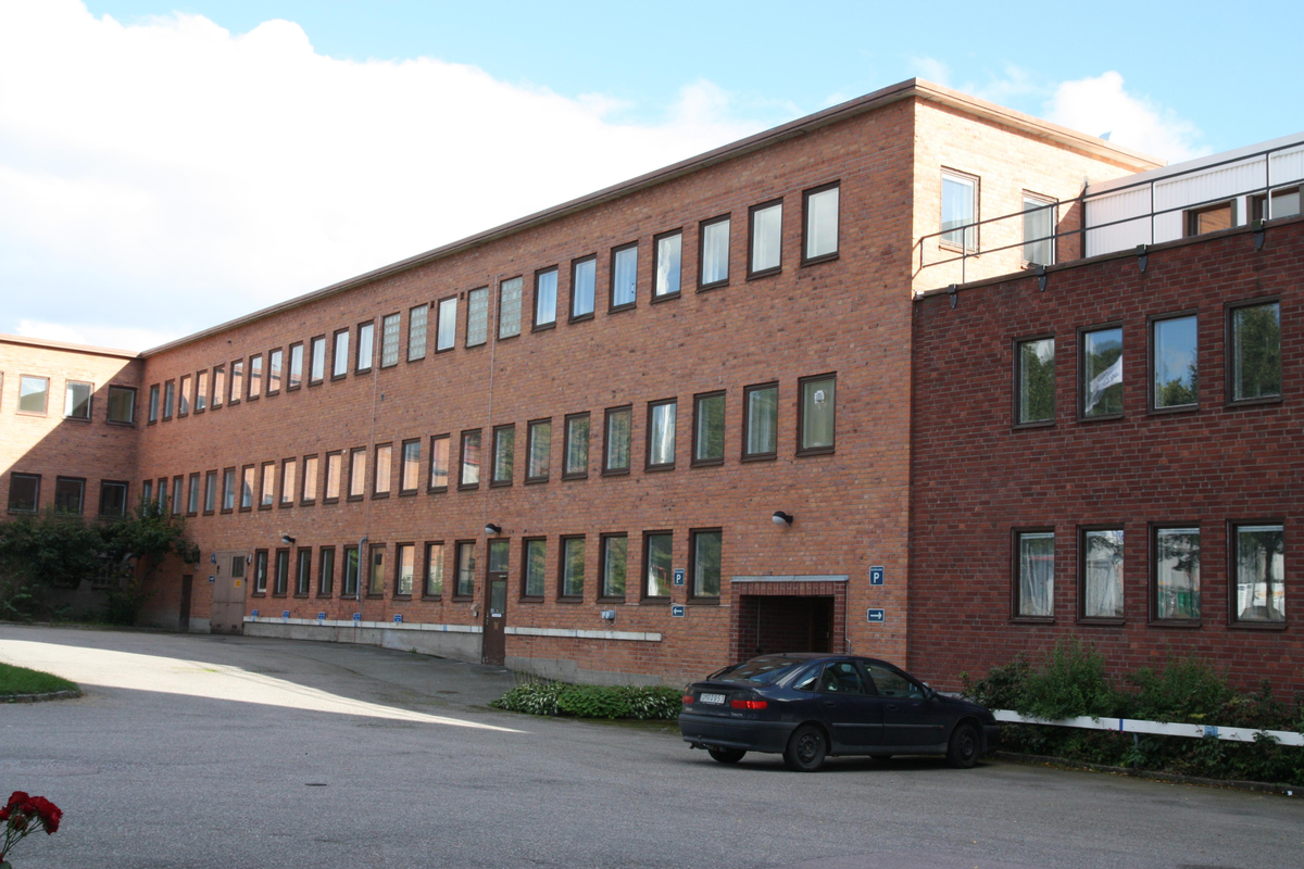 Byggnader, Bahco, Fanna industriområde, Enköping, Uppland 2012