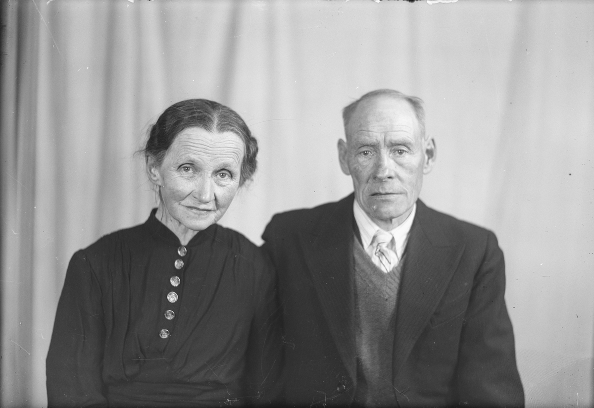 Portrett av mann og kvinne