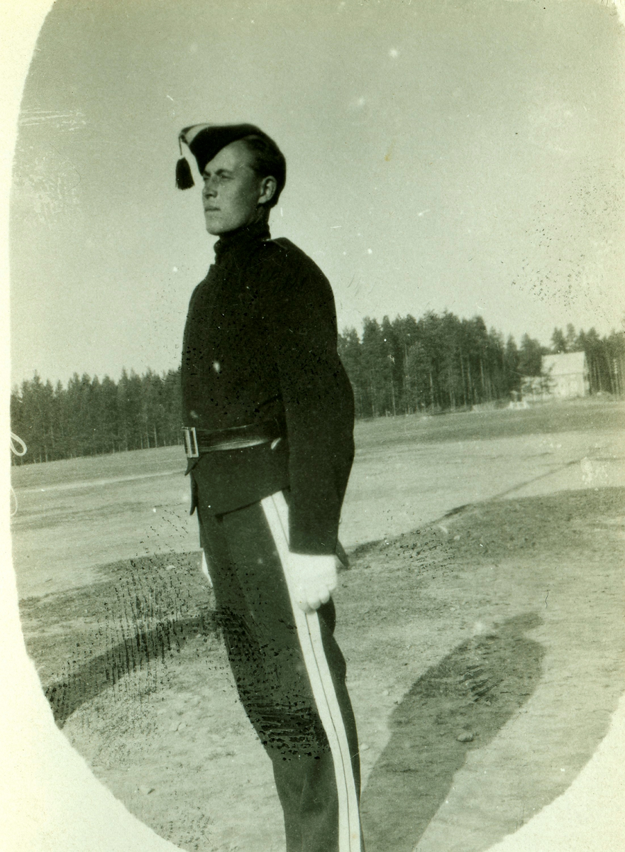 Gardist Arne Turhus.