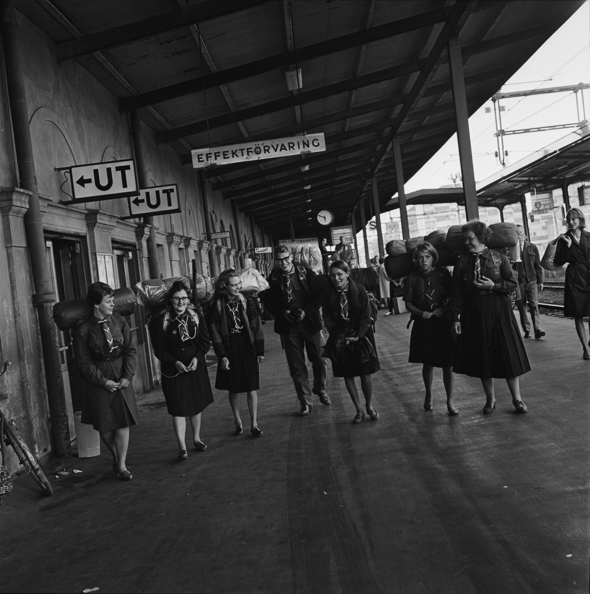 IOGT-scouter till fjällen, Uppsala 1964