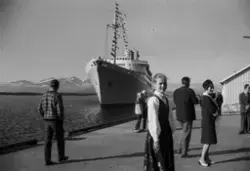 "1 - 2. August, 1968"."Bergensfjord"