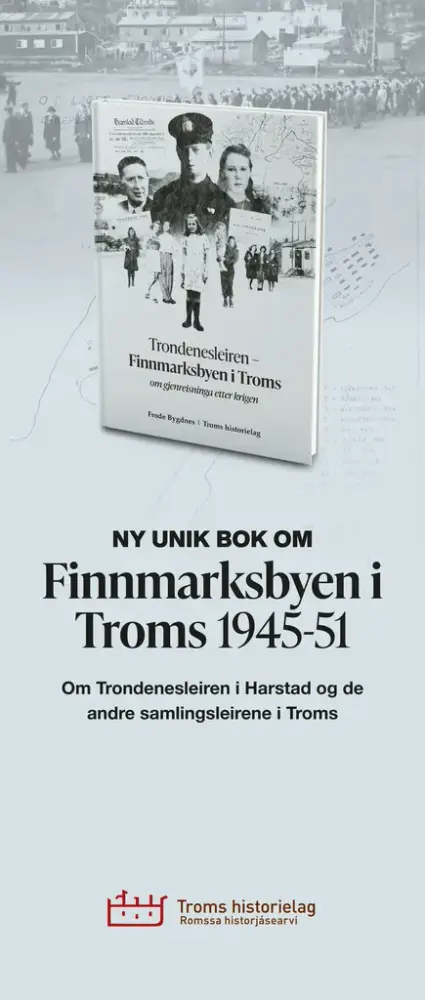 Informasjon om ny bok