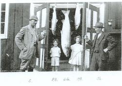 Fiskelykke i Sunndal - Største laks tatt på flue?