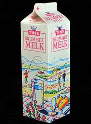 Drikkekartong for skummetmelk