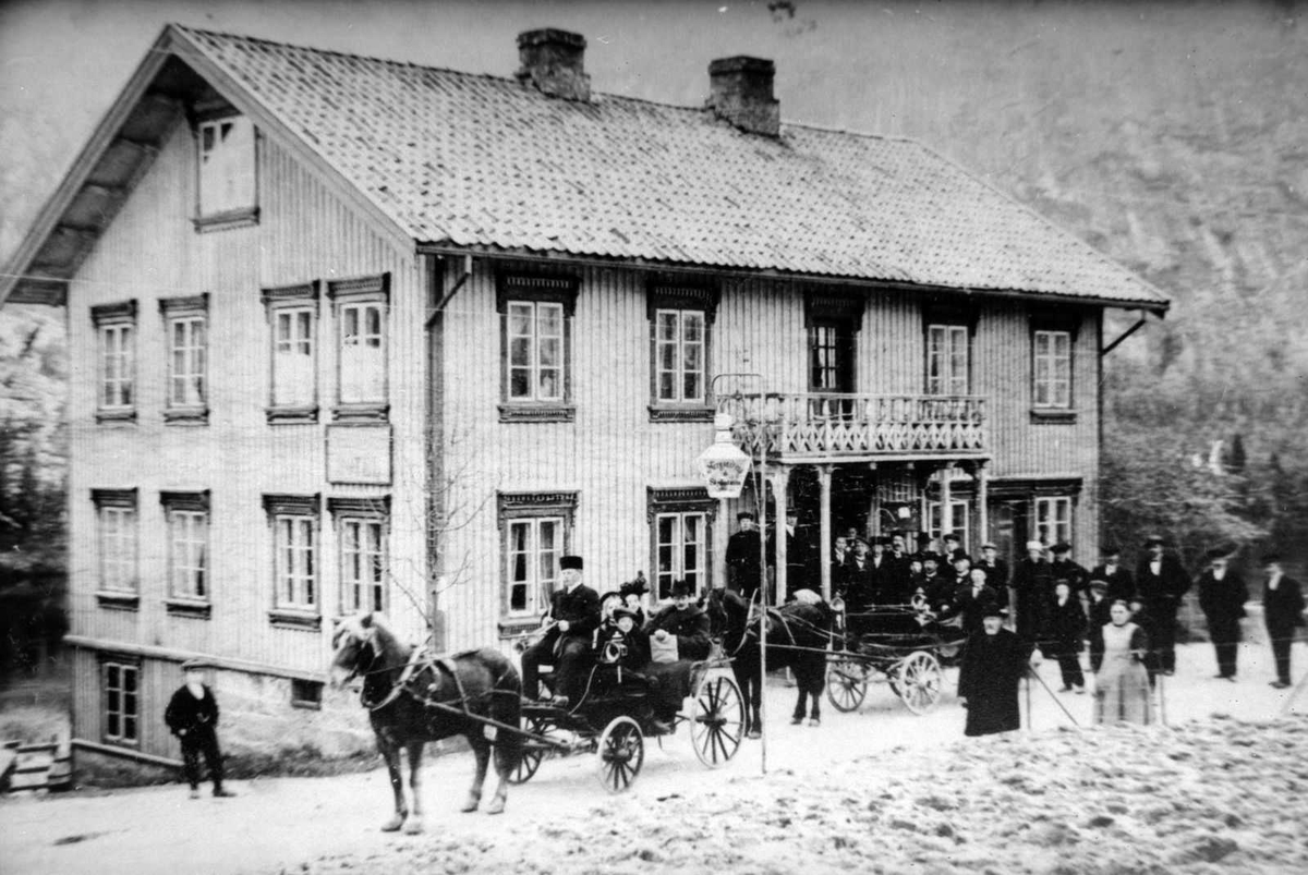 Åmlibilder samlet av Åmli historielag
Askelands hotell