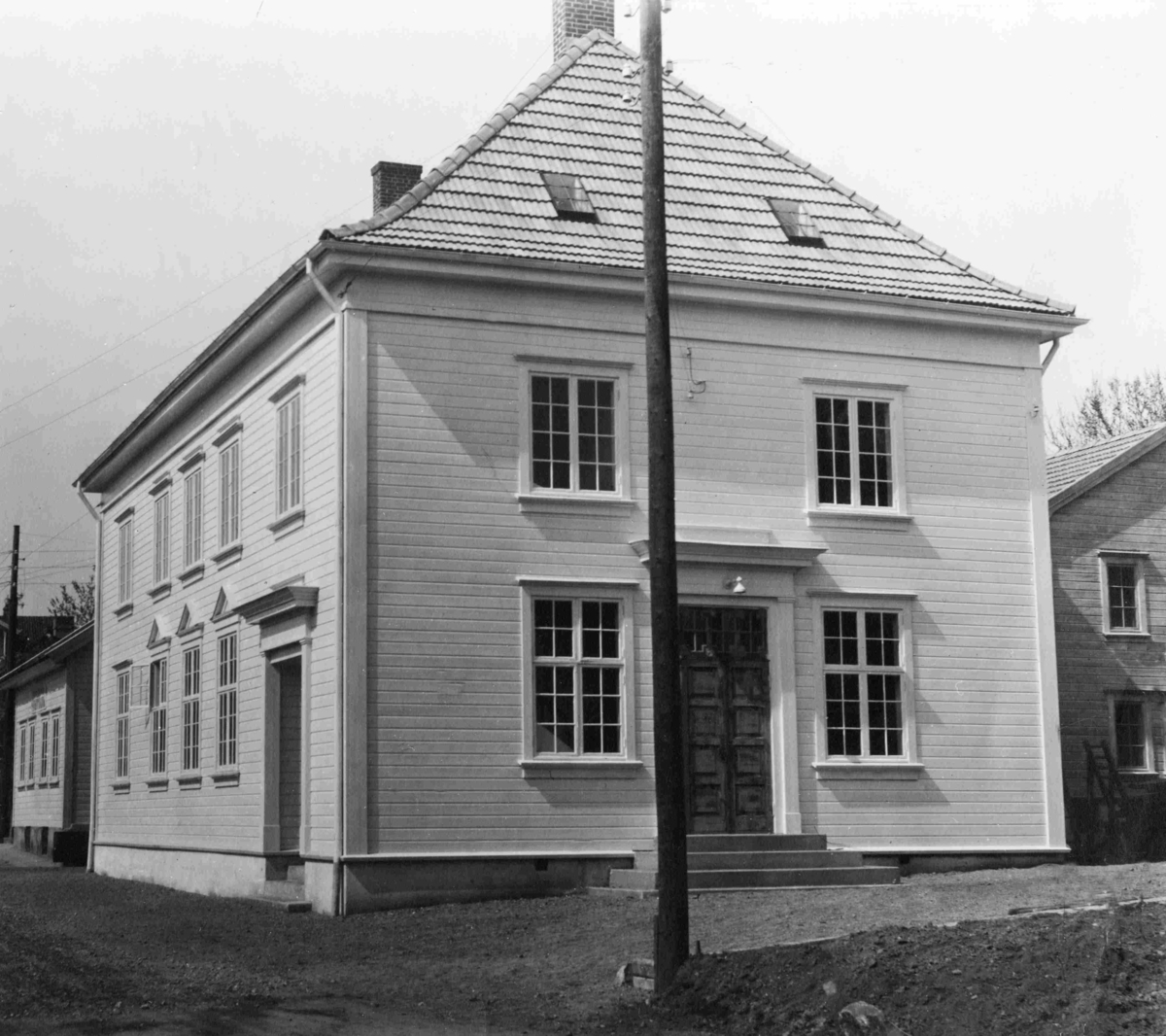 Vestre Moland kommune sitt herredshus på Lofthus