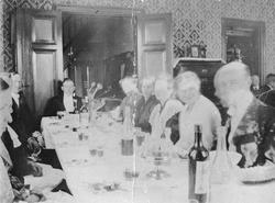 Elise Tronaas og Ellef Ruuds brullup.