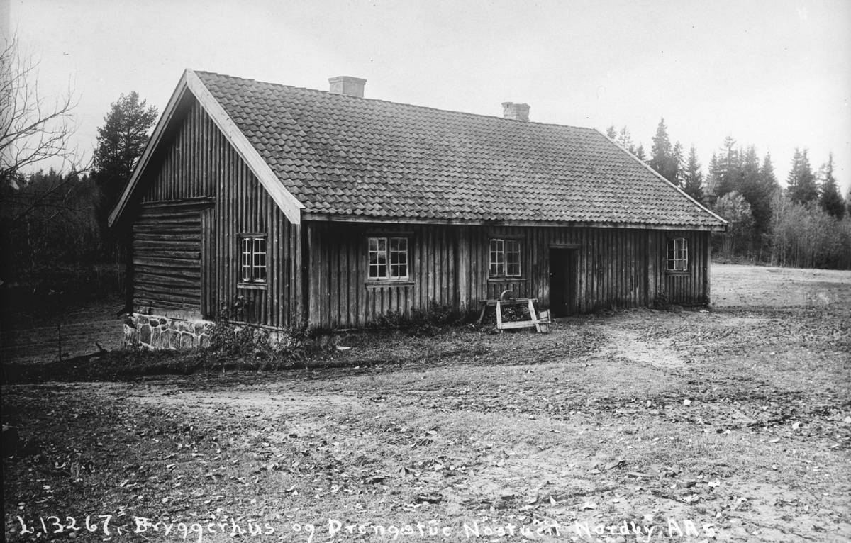 Bryggerhus og Drengstue, Nøstvedt Gård.