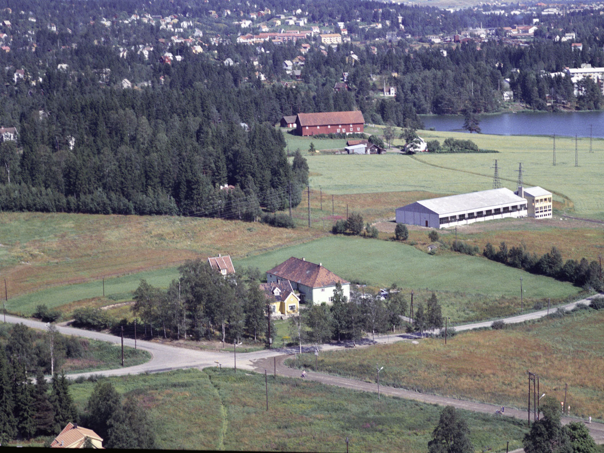 SOLHEIM GÅRD OG SOLHEIMKRYSSET - Museene i Akershus / DigitaltMuseum