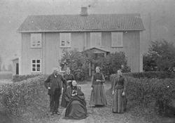 Dokken skole 1880-1890.