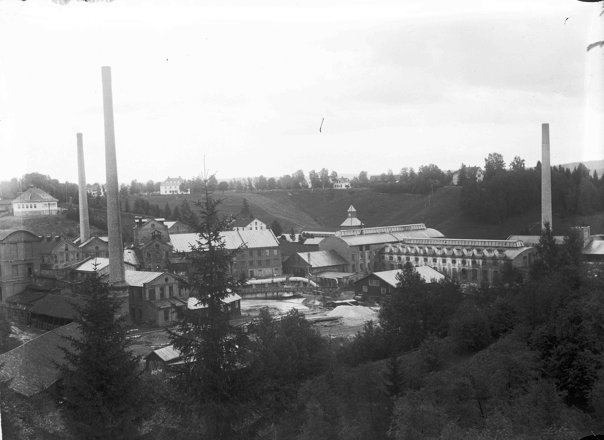 Bønsdalen, fabrikk