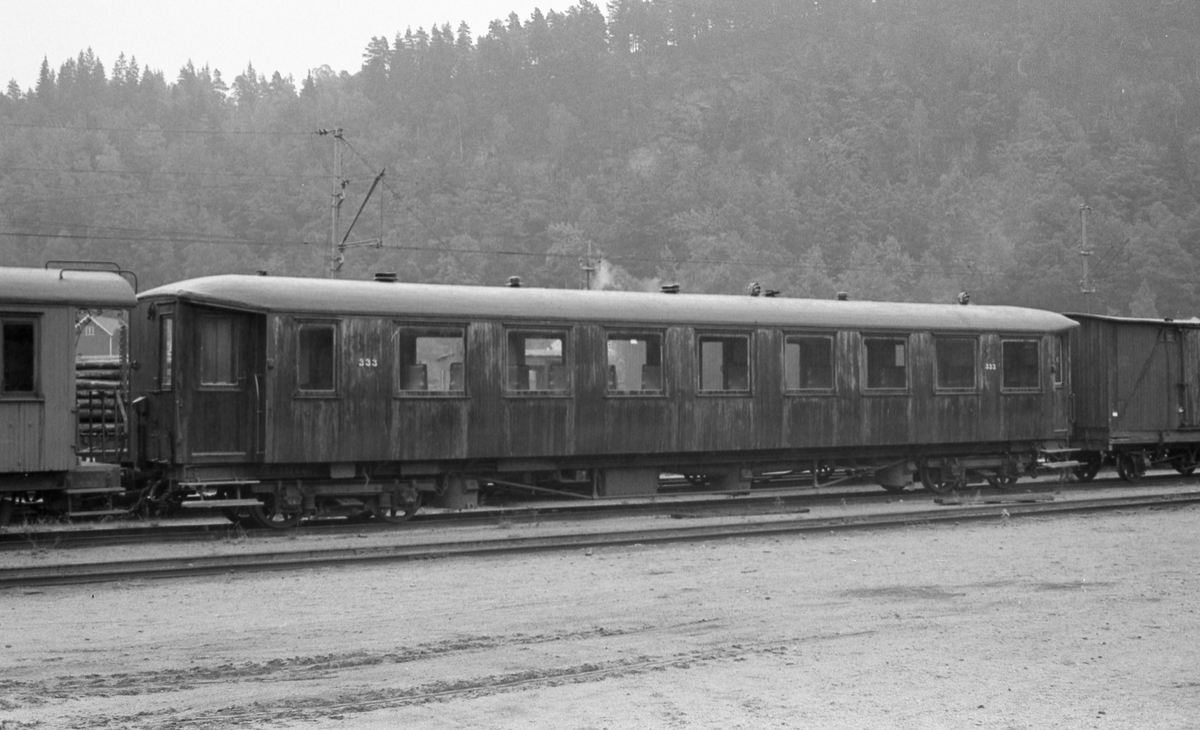 Setesdalsbanens personvogn Bo 333