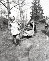Hellerud barnehage,.april 1949