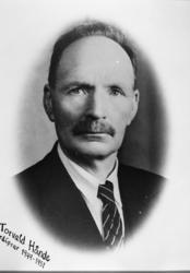 Ordfører fra 1949-1951 .Ordfører i Nesset.