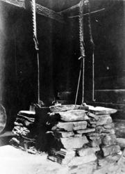 Hammervollstua, interiør, Årestua. 1920 åra