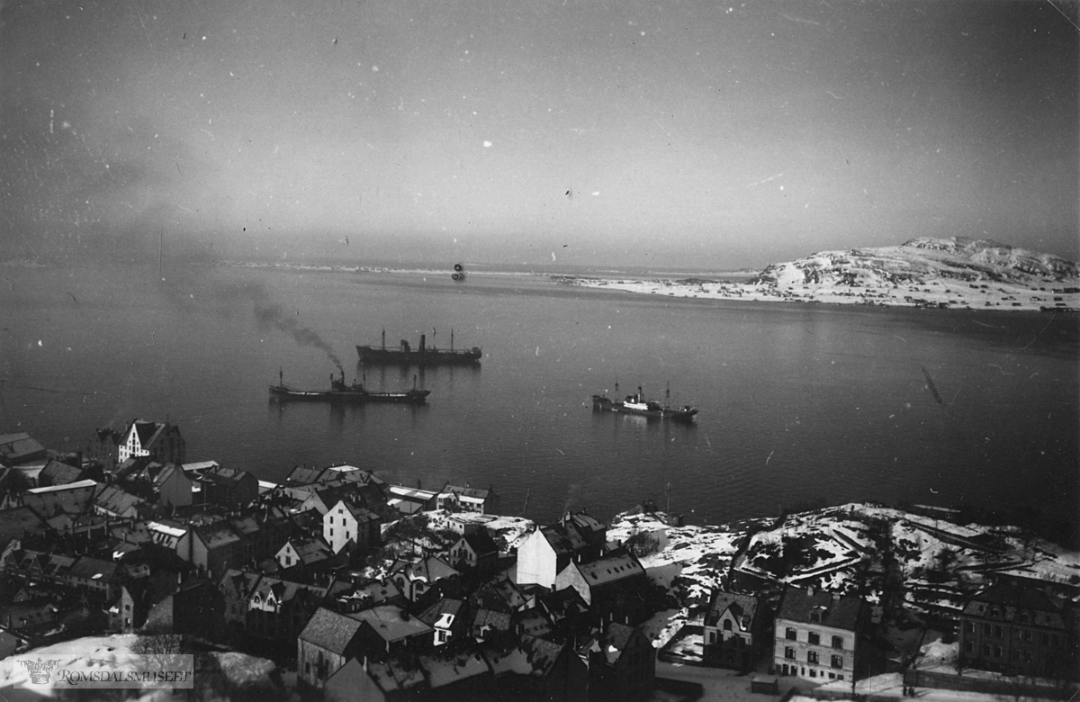 Ålesund (Bilder tatt av Tyske soldater under krigen) .