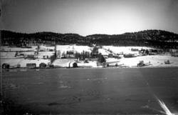 Nes, Kleive sett fra sjøisen.