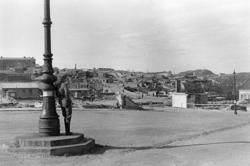 Tyske bilder..Dette er på torget i Kristiansund i 1940 Allan