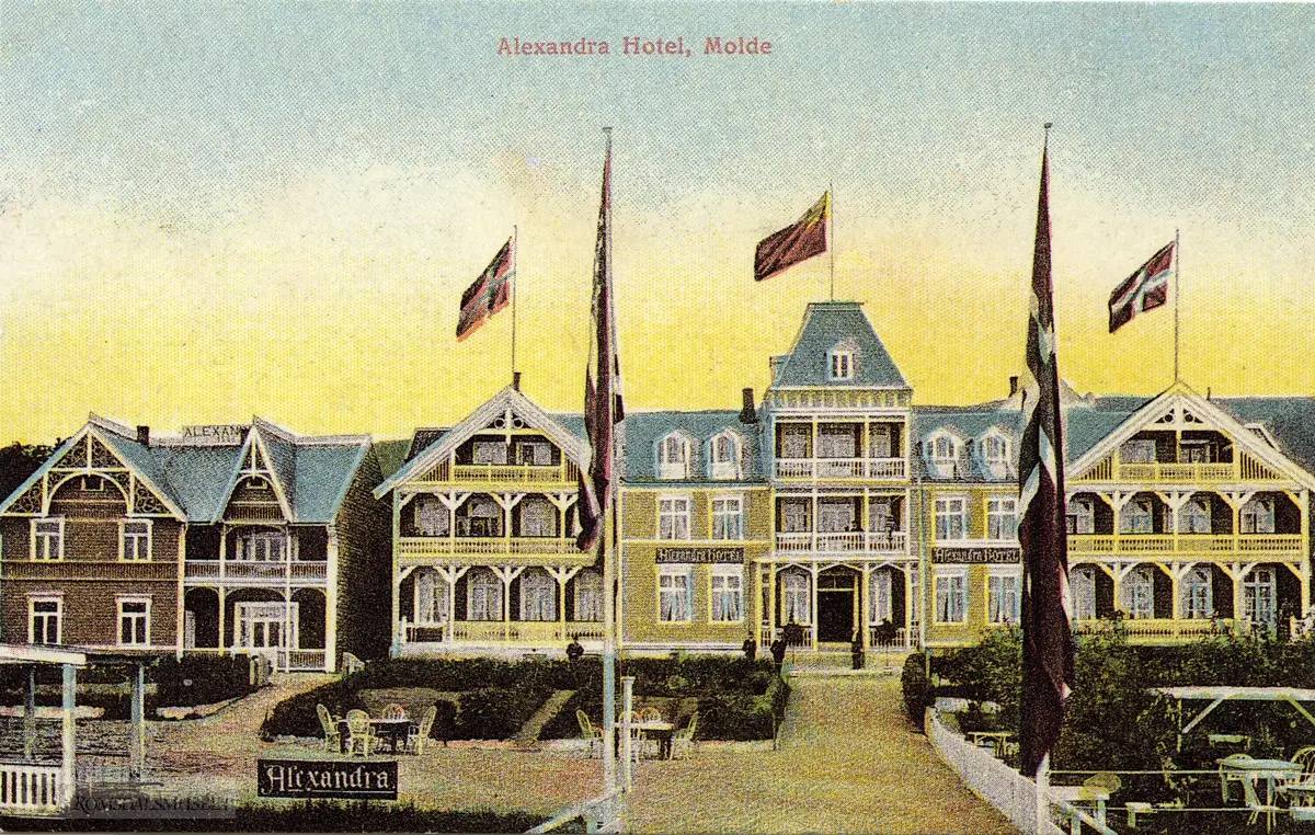 Alexandra Hotell.