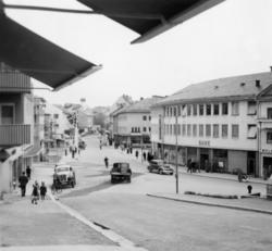 Storgata sett vestover fra Myrabakken..Bildet fra Molde - tr