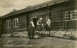Eidestua på Romsdalsmuseet..Fra Romsdals Bygdemuseum, Molde.
