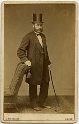 Forelegger og redaktør av Romsdals Budstikke fra 1878 til 18