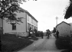 Fra sjøbakken mot øst.