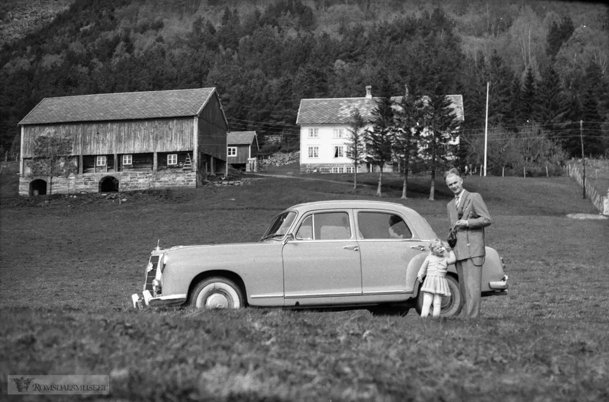 "Husmorlagsfest Heggdal våren 1959. Bulter? Johannesen mai 1959. Mor og sauene i Kalvegjerdet. Professor førstemann i kyrkja 21.05.1959".