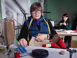 Fra Bunadsavdelingen på Romsdalsmuseet.