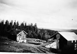 Boligog låve.
Støe.