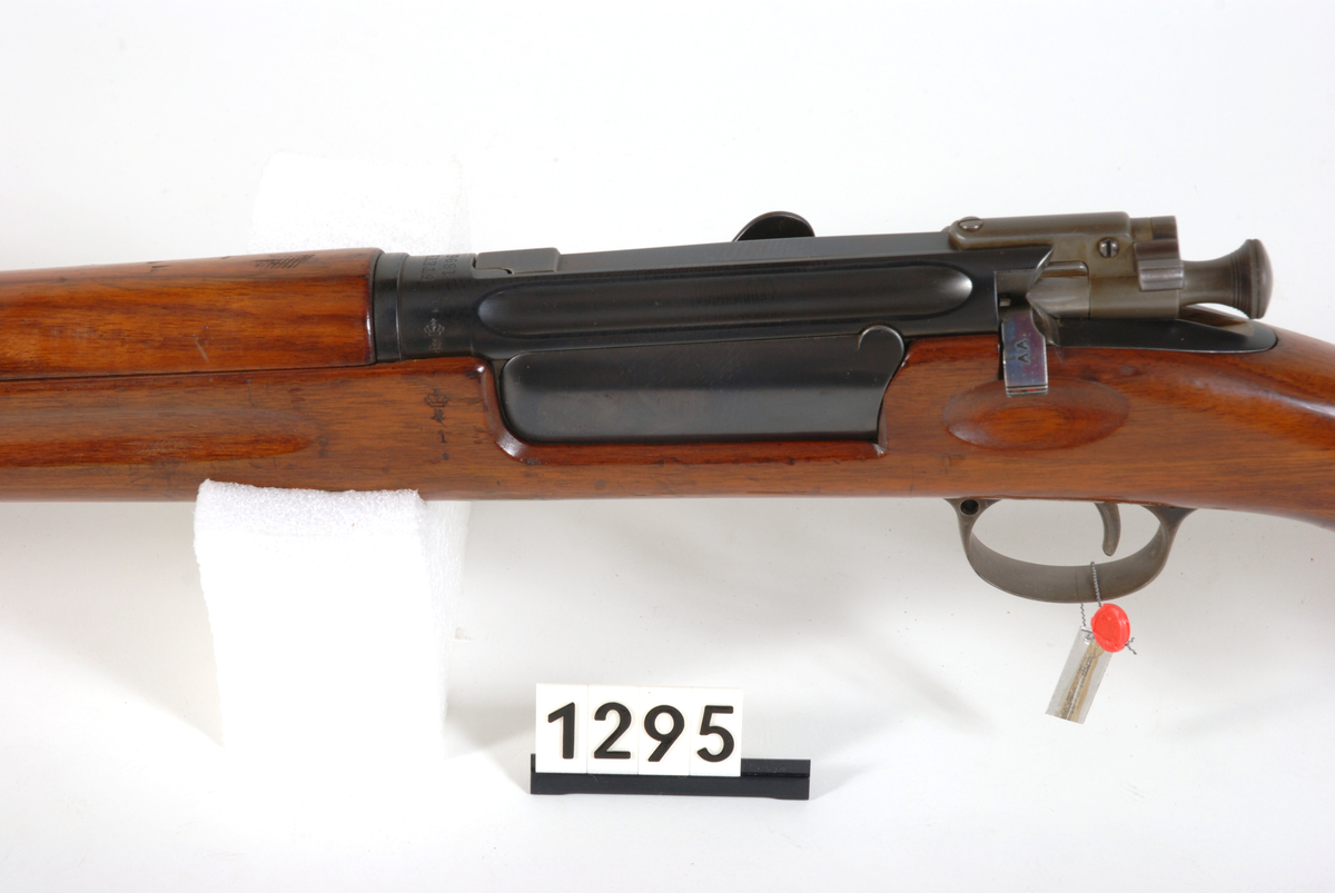 Repetergevær 6,5x55 Krag Jørgensen M1894