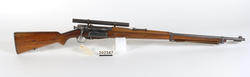 Skarpskyttergevær 6,5x55 Krag Jørgensen M1894