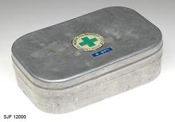 Førstehjelpskrin med innhold