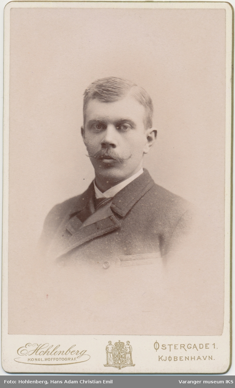 Portrett, Einar Nikolai Brodtkorb