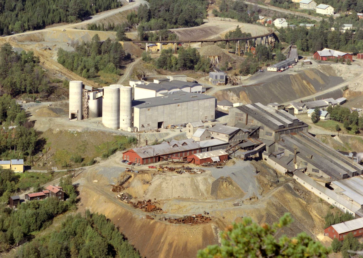 Flotasjonsanlegget, Løkken Verk. - Orkla Industrimuseum / DigitaltMuseum