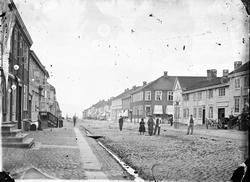 Nordre gate med krysset Dronningens gate