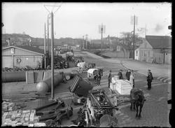 Aktivitet på Brattøra