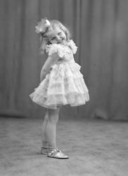 Ballettbilder fra Alma Christensens danseskole.