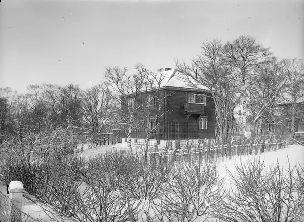 Villaen til professor Ragnvald Iversen