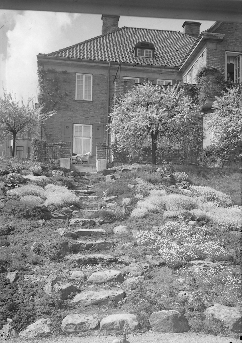 Villaen til konsul Francis Kjeldsberg i Nyveien