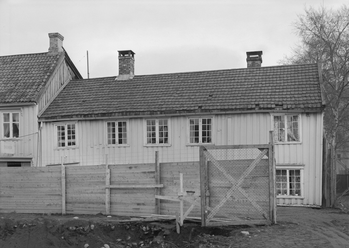 E.C. Dahls Bryggeri. Hus i E.C. Dahls gate