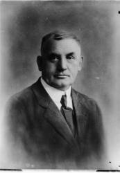 Banksjef, og ordfører i Hamar fra 1919 til 1920, Ole Anderss