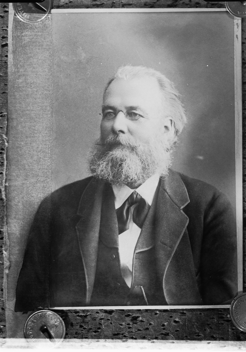 Ordfører i Hamar (1855, 1857, 1868, 1876 og 1885), kjøpmann Bernt Magnus Kinck (1827-1890). 