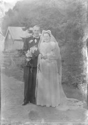 Asbjørn Langmo med brud