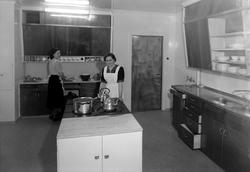 Kjøkkenet på Tiller aldershjem