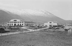Sunndalsøra Hovedkraftstasjon - Verksted og lager