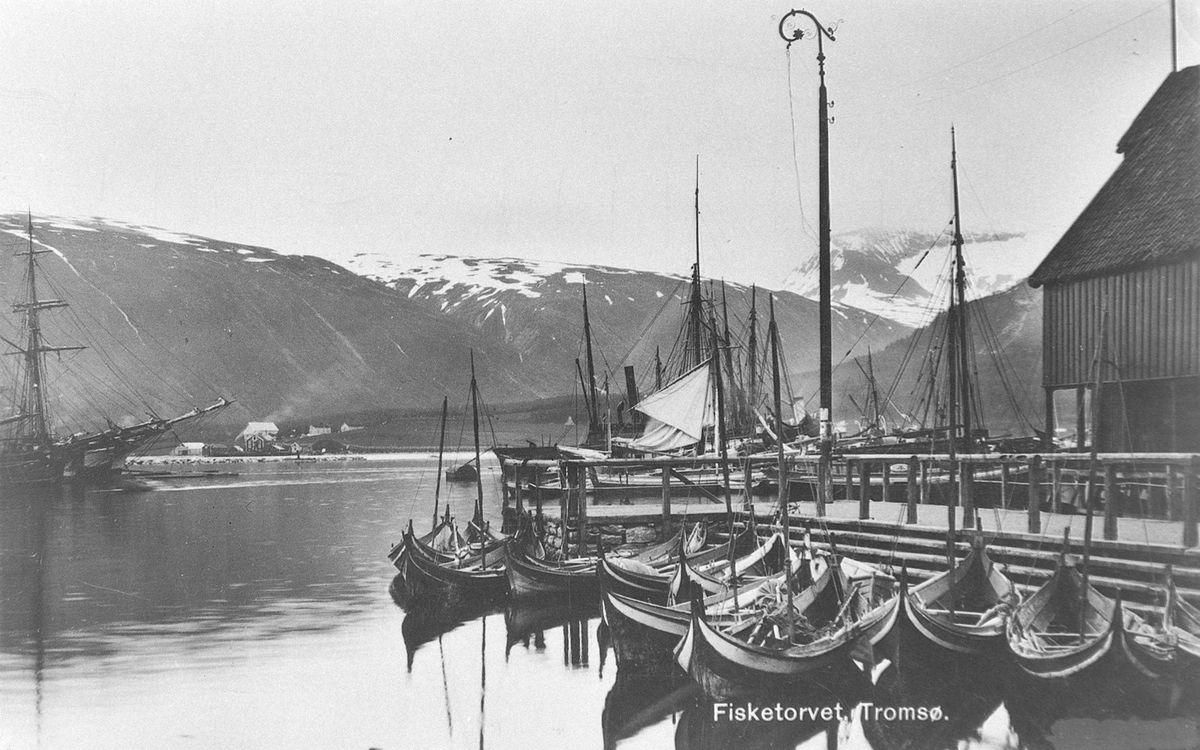 Torvhuken ved Fisketorvet, Tromsø