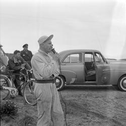 Brannslukningsøvelse ved hjelp av brannslukningsapparat på P