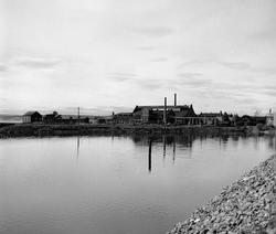 HAMAR JERNSTØPERI OG MEK. VERKSTED, HAM- JERN, FABRIKKOMRÅDE