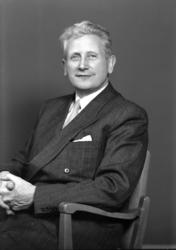 Normann, Carl 
Dr. Einar Lundby, portrett. 28. 10. 1952. 
